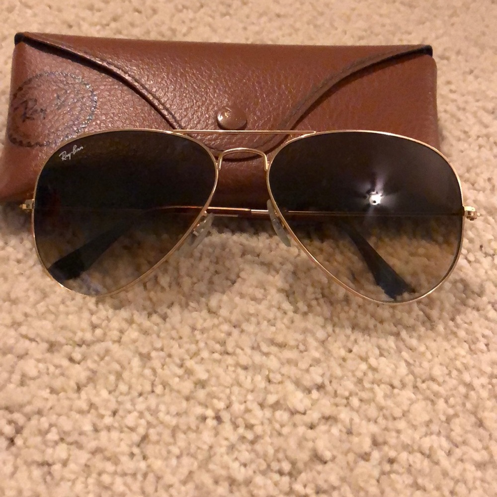 Ray ban aviator sunglasses women’s